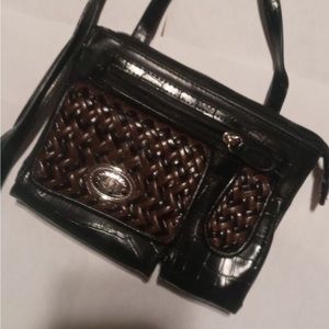 Black Shoulder Bag